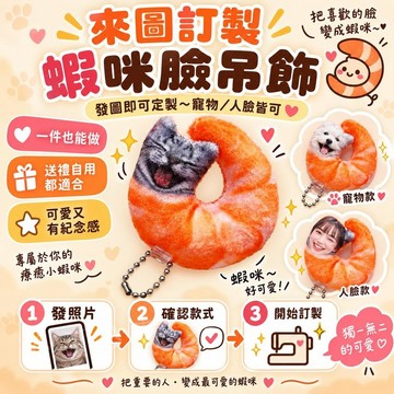 來圖定製🌟 抽象蝦咪掛件 蝦皮掛件定制 來圖定制 搞怪貓咪蝦仁毛絨鑰匙鏈 醜萌掛件 情侶掛件定制 寵物掛件定制 創意禮物