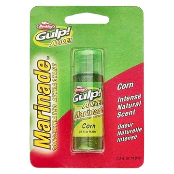 Berkley 貝克力 Gulp! 小罐加味劑 誘魚劑 誘蝦劑 CRN玉米味  14.8ml  1瓶