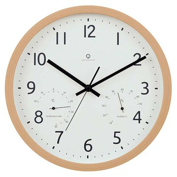 掛置兩用鐘 FORET 30SW-TH-NA NITORI宜得利家居