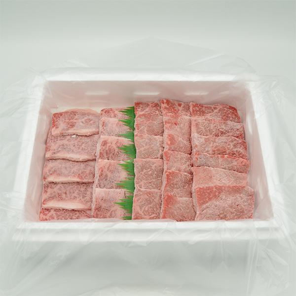 山形牛焼肉セット500g[モモ・バラ各250g]