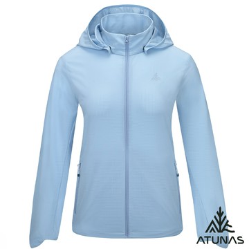 【ATUNAS 歐都納】女精彩隨行外套A2GA2607W淺藍