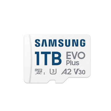 Samsung EVO Plus microSDXC UHS-I U3 A2 V30 1TB記憶卡 公司貨 MB-MC1T0SA