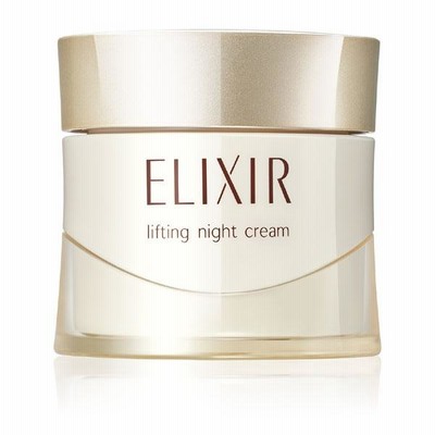 資生堂 ELIXIR シュペリエル リフトナイトクリーム W 40g