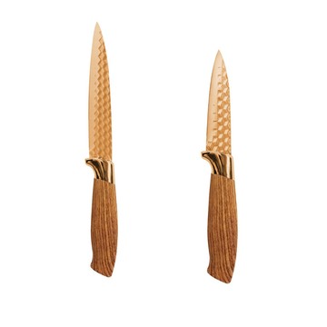 免運 理想 鈦金刀2件組(水果刀+削皮刀) sj-8105106+sj-8105107