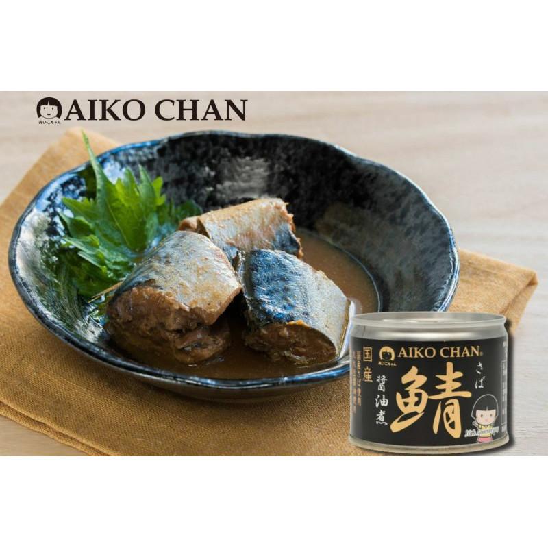 伊藤食品 あいこちゃん鯖醤油煮 190g 12缶