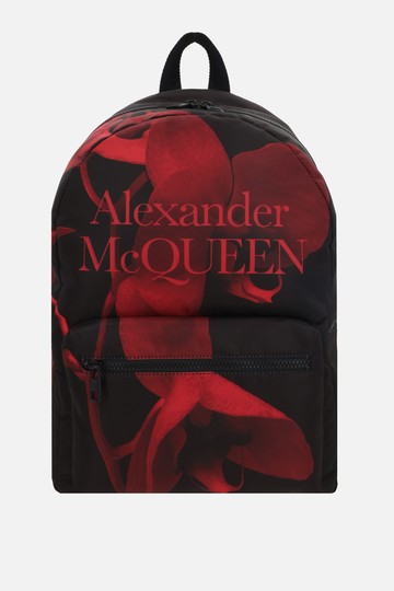 ALEXANDER McQUEEN Metropolitan nylon backpack Man
