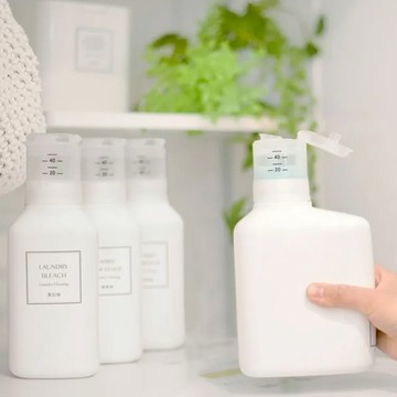 LEC 衣物洗劑按壓式計量補充瓶 三入組 - 1000ml