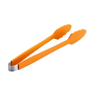 矽膠烤肉夾/料理夾 (烘培/料理用具) 33 cm 喜氣紅