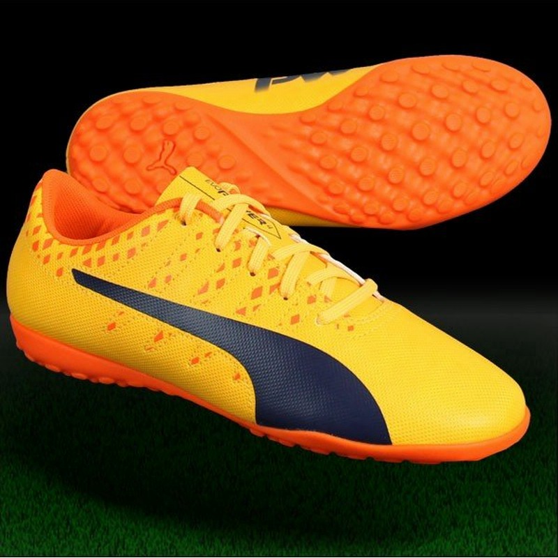 ジュニア エヴォパワー Vigor 4 Tt Jr ウルトライエロー ピーコート Puma プーマ サッカージュニアトレーニングシューズ 通販 Lineポイント最大0 5 Get Lineショッピング