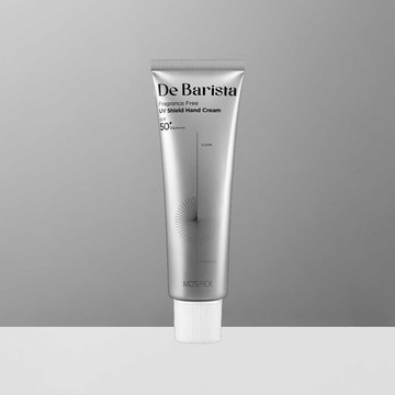 MD'S PICK De Barista Fragrance Free UV Shield Hand Cream 50g