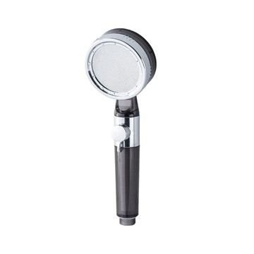 FAmILyLIFE 生活 極淨水3層過濾可調節省水除氯蓮蓬頭 FL-249  咖啡色  1個