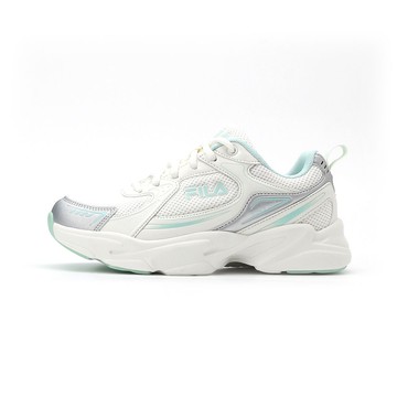 FILA 復古運動慢跑鞋 白藍綠 5-J917Z-166 女鞋