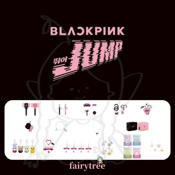 仙女樹🌟現貨 BLACKPINK ' JUMP ' 數位單曲 POPUP 快閃店 官方周邊 賣場一