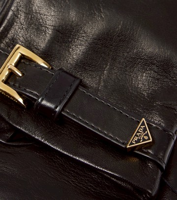 Prada Leather gloves