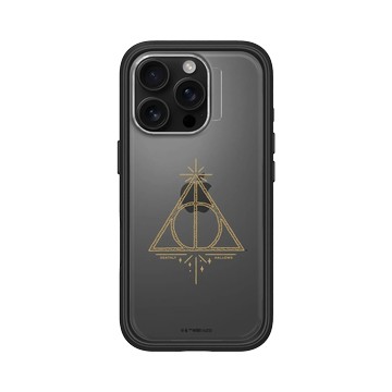 iPhone 16 Pro Mod NX 黑 - 哈利波特 Harry Potter - 圖騰系列：死神的聖物