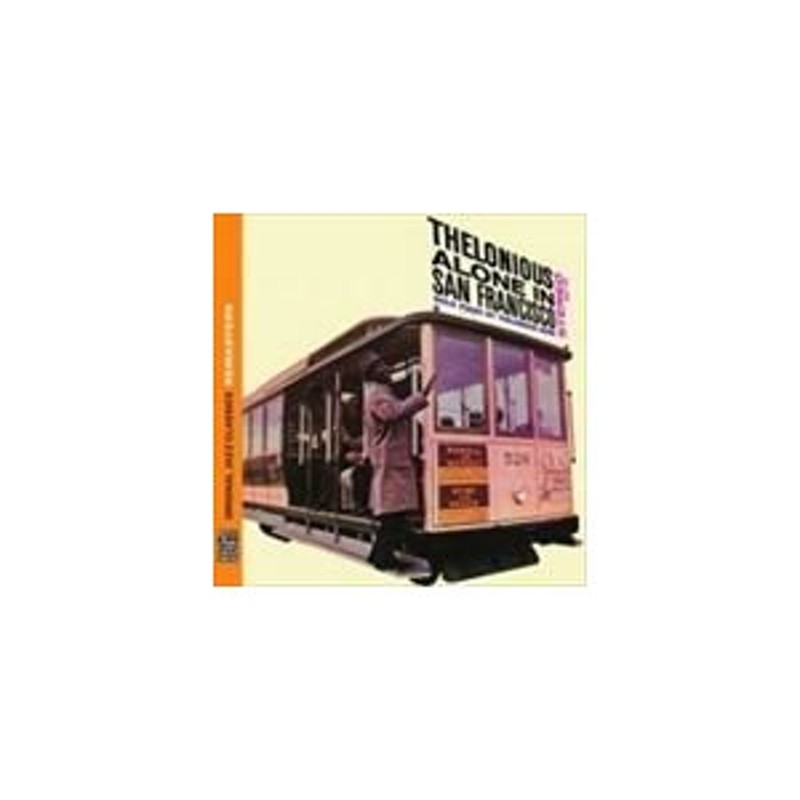 輸入盤 THELONIOUS MONK / ALONE IN SAN FRANCISCO （OJC REMASTERS ...