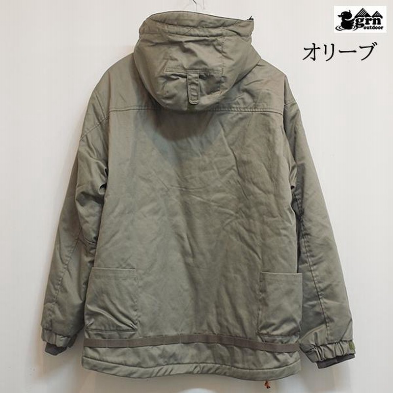 grn outdoor HIASOBI CAMPER BOA JACKET ジーアールエヌ