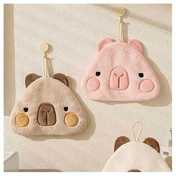 大頭水豚擦手巾(1入) 款式可選