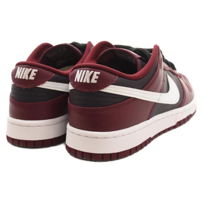 NIKE ナイキ DUNK LOW RETRO DARK BEETROOT DJ6188-600 ダンク ローカットスニーカー US9/27cm  ボルドー | LINEブランドカタログ