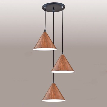 E27金屬餐吊燈 B51-53-12-3612