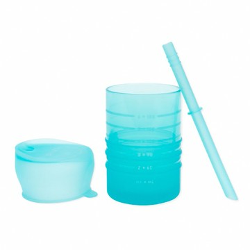 Bumkins 白金矽膠吸管杯 (多款可選)