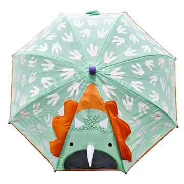 FLOSS&ROCK 3D變色傘  54 x 56cm  恐龍 綠色