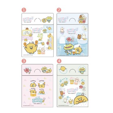 跳跳小雞 PP迷你便條紙(隨機出貨)