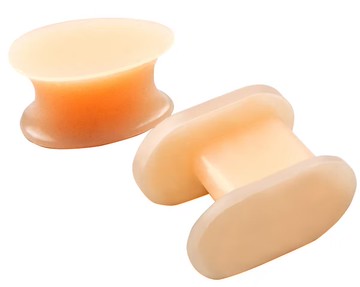 【AngelAid 天使愛】矽膠工字型夾趾