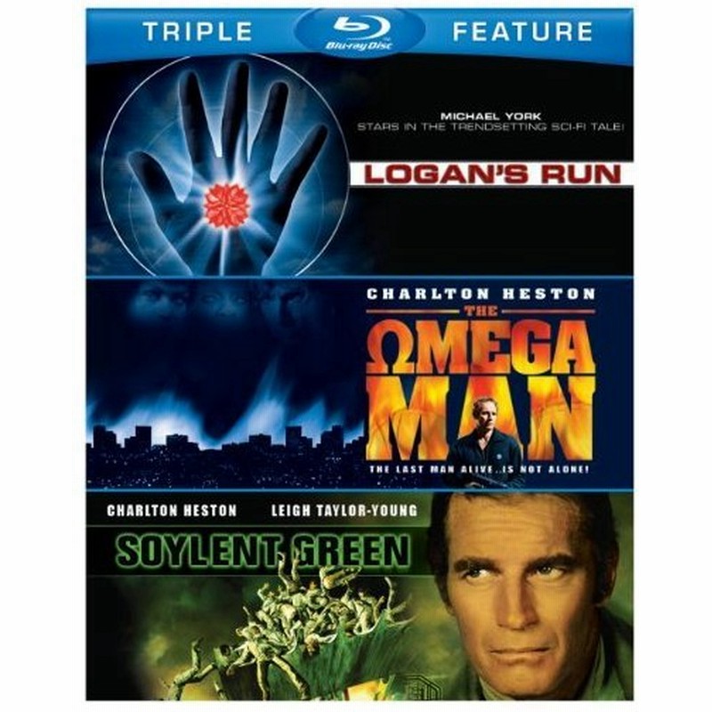 北米版 地球最後の男オメガマン トリプルフィーチャー ブルーレイ Sci Fi Triple Feature Blu Ray 通販 Lineポイント最大get Lineショッピング