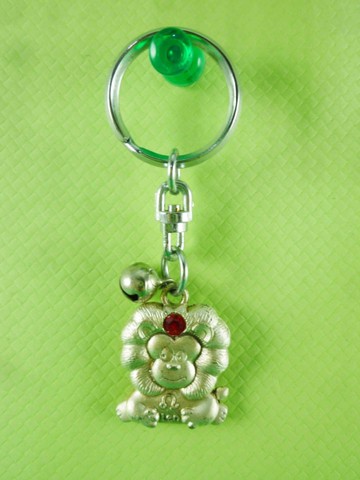 【震撼精品百貨】日本星座鎖圈-獅子座