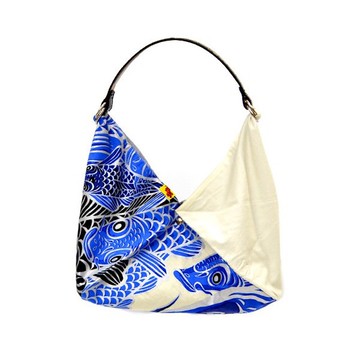 小號三角袋 BlueCarp×Nat