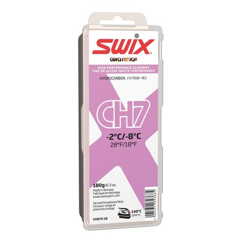 SWIX スウィックス LF7 LF8 LF10 180g スキー スノボー HOT WAX フッ素