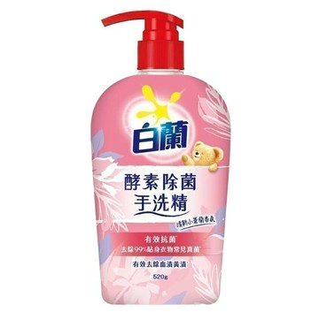 【白蘭】 酵素除菌手洗精 520g