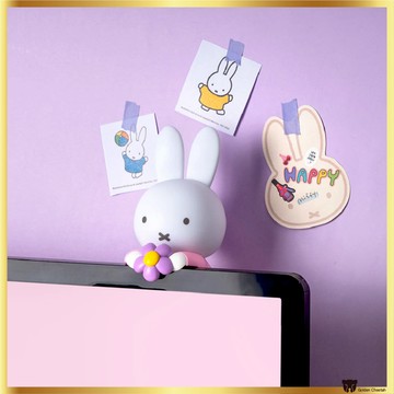 ROYCHE x Miffy Monitor 空氣清新劑 | 可愛又裝飾的柔軟小蒼蘭香味