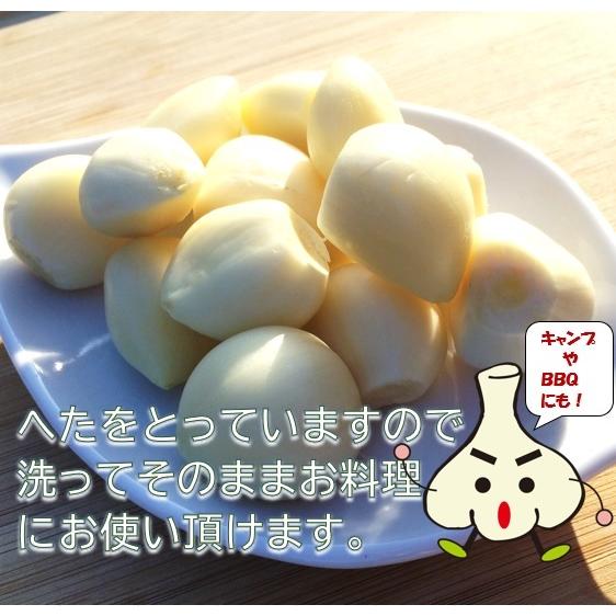 青森県産 むき にんにく 500ｇ 国産