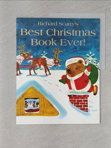【書寶二手書T1／少年童書_Z7C】Best Christmas Book Ever!_Richard Scarry