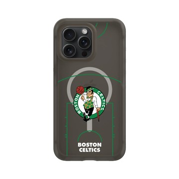 iPhone 15 Pro Max AirX 本質黑 - NBA - 球場系列-波士頓塞爾提克 Boston Celtics - Court