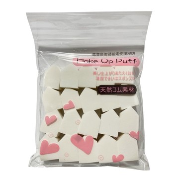 KYUSHA迷你五角粉撲20入