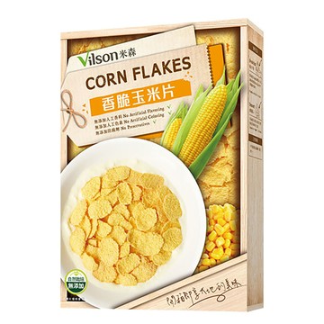 【米森 vilson】香脆玉米片(180g/盒)