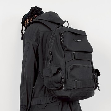 免運+開發票 潮牌雙肩包男大容量旅行電腦背包女日系街頭初中生高中大學生書包