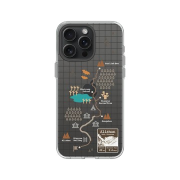 iPhone 15 Pro Max Clear 透明 - Nature Explorers 自然探索指南 - 探索指南（夜晚的阿里山）