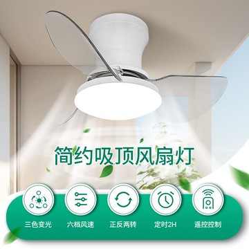 新品上市 臥室用風扇燈現代簡約客廳餐廳臥室風扇燈 幸福驛站