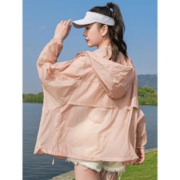 (免運)防曬衣女夏季2025新款大碼寬松輕薄時尚透氣薄外套遮陽長袖防曬服