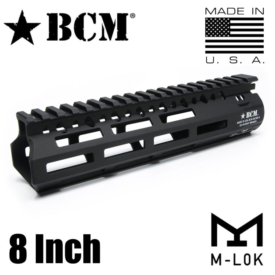 BCM ハンドガード MCMR M-LOK アルミ合金製 M4 AR15用 米国製 Bravo