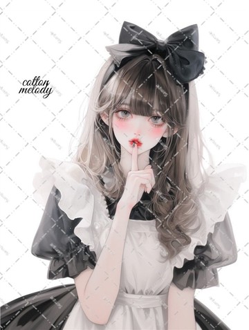 原創貼紙 no.8464 人物貼紙 原創貼紙 人物貼紙 女孩貼紙 原創人物貼紙