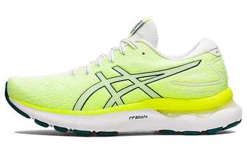 WMNS GEL NIMBUS 24 WHITE VELVET PINE