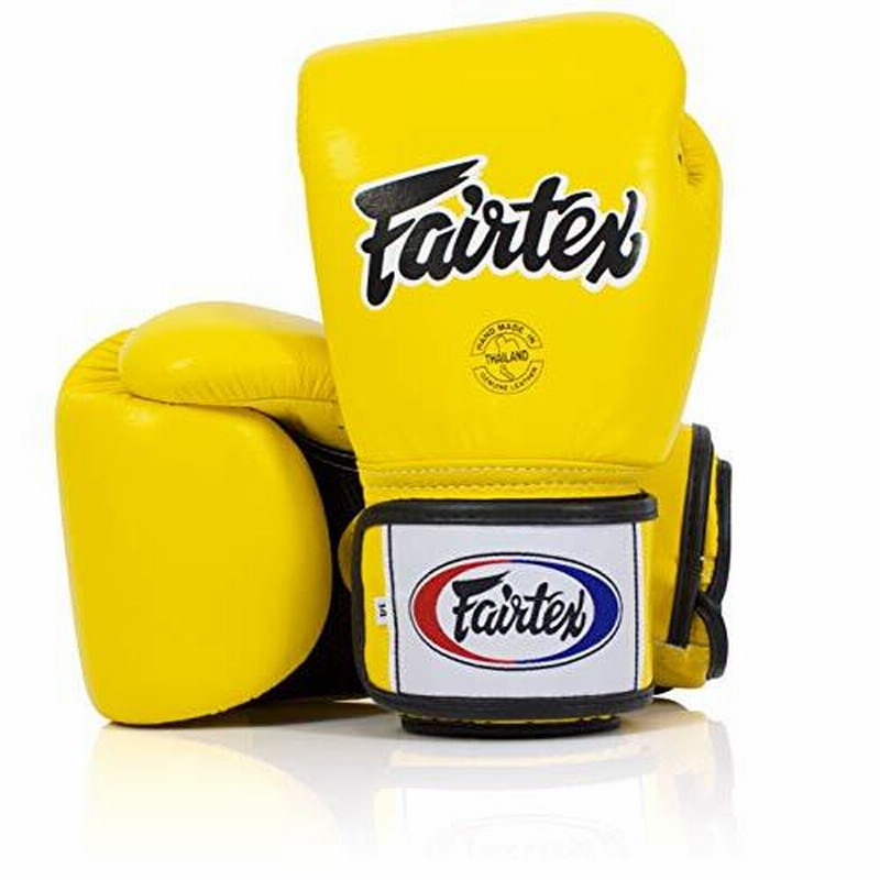 Fairtex(フェアテックス)ボクシンググローブ BGV-1 本革製 ブラック