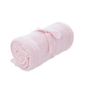 奇哥純棉洞洞毯(120x155cm) (TLC13100P粉) 735元