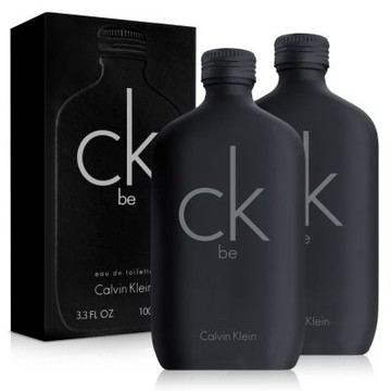 Calvin Klein 凱文克萊 CK be 男性淡香水100mlX2入