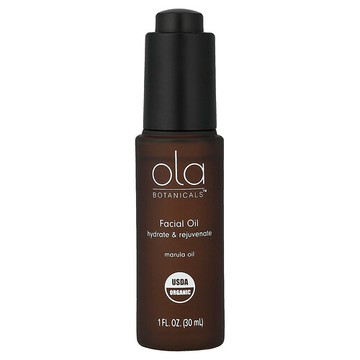 Dr. Mercola, Ola Botanicals™, Facial Oil, Marula Oil, 1 fl oz (30 ml)